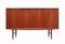 Credenza in teak con ante scorrevoli di Axel Christensen, Danimarca, anni '60, Immagine 1