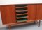 Sideboard in Teak with Sliding Doors by Axel Christensen,Denmark, 1960s, Image 13