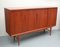 Credenza in teak con ante scorrevoli di Axel Christensen, Danimarca, anni '60, Immagine 9