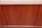 Credenza in teak con ante scorrevoli di Axel Christensen, Danimarca, anni '60, Immagine 8