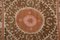Embroidered Brown Suzani Tablecloth 7