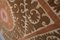 Embroidered Brown Suzani Tablecloth 6