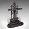 Vintage English Decorative Stick Stand in Iron, 1940s 1