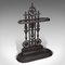 Vintage English Decorative Stick Stand in Iron, 1940s, Image 1