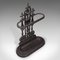 Vintage English Decorative Stick Stand in Iron, 1940s 6