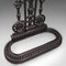 Vintage English Decorative Stick Stand in Iron, 1940s 8