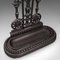 Vintage English Decorative Stick Stand in Iron, 1940s, Image 10