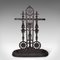 Vintage English Decorative Stick Stand in Iron, 1940s, Image 5
