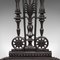 Vintage English Decorative Stick Stand in Iron, 1940s, Image 7