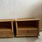 Rattan and Bamboo Bedside Cabinets from Dal Vera, 1960s, Set of 2, Image 5