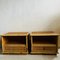Rattan and Bamboo Bedside Cabinets from Dal Vera, 1960s, Set of 2, Image 1