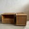 Rattan and Bamboo Bedside Cabinets from Dal Vera, 1960s, Set of 2 8