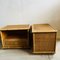 Rattan and Bamboo Bedside Cabinets from Dal Vera, 1960s, Set of 2 4