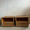 Rattan and Bamboo Bedside Cabinets from Dal Vera, 1960s, Set of 2 9
