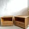 Rattan and Bamboo Bedside Cabinets from Dal Vera, 1960s, Set of 2 7