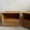 Rattan and Bamboo Bedside Cabinets from Dal Vera, 1960s, Set of 2 11