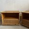 Rattan and Bamboo Bedside Cabinets from Dal Vera, 1960s, Set of 2, Image 11