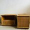 Rattan and Bamboo Bedside Cabinets from Dal Vera, 1960s, Set of 2 17