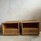 Rattan and Bamboo Bedside Cabinets from Dal Vera, 1960s, Set of 2 3