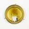 Mid-Century Amber Bubble Glass Flush Mount or Sconce by Helena Tynell for Limburg, Germany, 1970s, Image 10
