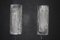 Lámparas de pared grandes de cristal de Murano de alabastro, 1990. Juego de 2, Imagen 1