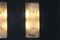 Large Murano Glass Wall Lights in Alabaster, 1990, Set of 2, Image 3