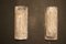 Large Murano Glass Wall Lights in Alabaster, 1990, Set of 2, Image 10