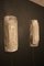 Large Murano Glass Wall Lights in Alabaster, 1990, Set of 2 12