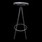 Stool Created by Lluis Pau, 1990s, Set of 4 10