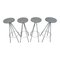 Stool Created by Lluis Pau, 1990s, Set of 4, Image 11