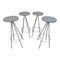 Stool Created by Lluis Pau, 1990s, Set of 4, Image 4