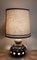 Large Vintage German Fat Lava Style Table Lamp in Ceramic, 1970s, Image 5