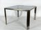 Mid-Century Modern Chrome and Brass Side Table, 1970s, Image 1