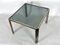 Mid-Century Modern Chrome and Brass Side Table, 1970s 3