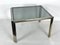 Mid-Century Modern Chrome and Brass Side Table, 1970s, Image 8