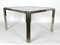 Mid-Century Modern Chrome and Brass Side Table, 1970s, Image 2