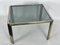 Mid-Century Modern Chrome and Brass Side Table, 1970s 7