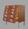 Italian Positano Chest of Drawers by Ico & Luisa Parisi for Mim, 1950s 6