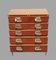 Italian Positano Chest of Drawers by Ico & Luisa Parisi for Mim, 1950s 5