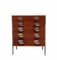 Italian Positano Chest of Drawers by Ico & Luisa Parisi for Mim, 1950s, Image 1