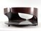 Mid-Century Modern Round Wooden Coffee Table in the style of Gio Colombo, Italy, 1970s, Image 5