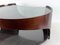 Mid-Century Modern Round Wooden Coffee Table in the style of Gio Colombo, Italy, 1970s 6
