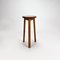 Tabouret de Bar Mid-Century en Pin, 1960s 5