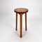 Tabouret de Bar Mid-Century en Pin, 1960s 9