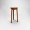 Mid-Century Pine Barstool, 1960s 4