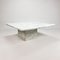 Tavolino da caffè vintage quadrato in marmo, Italia, anni '70, Immagine 2