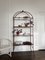 Mid-Century French Bookcase or Shelf in Iron and Glass, 1950s, Image 5