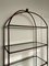 Mid-Century French Bookcase or Shelf in Iron and Glass, 1950s 7