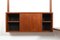 Royal System with Conical Desk in Teak by Poul Cadovius, 1960s, Image 6