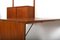 Royal System with Conical Desk in Teak by Poul Cadovius, 1960s 10